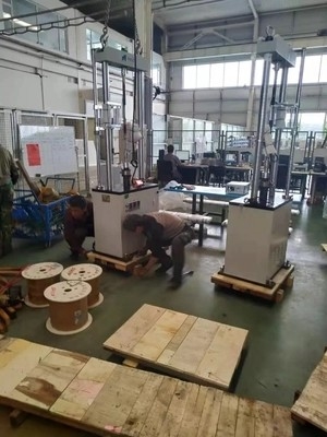 3000kn υδραυλική καθολική μηχανή δοκιμής για την εκτατή κάμπτοντας δοκιμή συμπίεσης