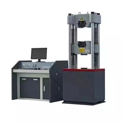 Υδραυλική σερβο καθολική μηχανή Utm 600KN δοκιμής φραγμών χάλυβα