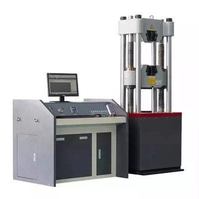 Υδραυλική σερβο καθολική μηχανή Utm 600KN δοκιμής φραγμών χάλυβα