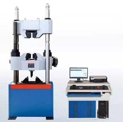 Μηχανή AC220V 50Hz δοκιμής εκτατής δύναμης ελέγχου μικροϋπολογιστών