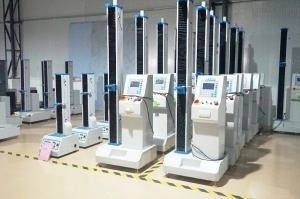 Ψηφιακό λαστιχένιο εκτατό εξεταστικό κτύπημα 1000mm μηχανών (συμπεριλαμβανομένου του προσαρτήματος)