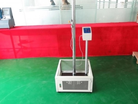 1.75KW αλεξίπυρο αντιδιαβρωτικό μηχανών δοκιμής αντίκτυπου βάρους πτώσης