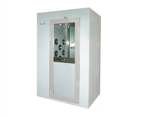 δωμάτιο ντους καθαρού αέρα 1200*1000*2180mm για το χωρίς σκόνη εργαστήριο