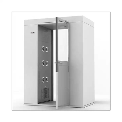 δωμάτιο ντους καθαρού αέρα 1200*1000*2180mm για το χωρίς σκόνη εργαστήριο