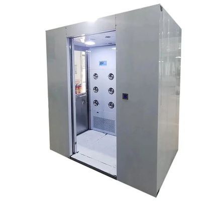 δωμάτιο ντους καθαρού αέρα 1200*1000*2180mm για το χωρίς σκόνη εργαστήριο