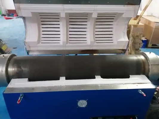 Ευφυής προγραμματίσημος κενός ευφυής έλεγχος 1200℃ φούρνων σωλήνων