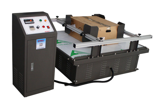 Εξοπλισμός 100-300rpm δοκιμής δόνησης συσκευασίας και μεταφορών κιβωτίων