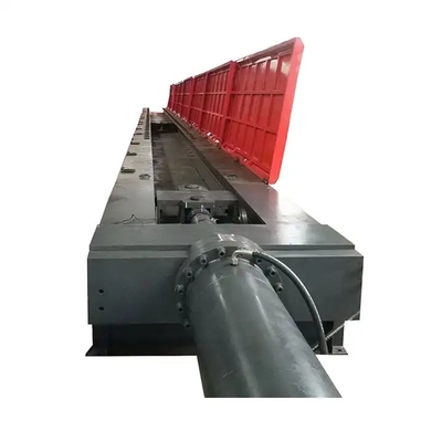 2500KN οριζόντια υδραυλική μηχανή 500mm δοκιμής έντασης