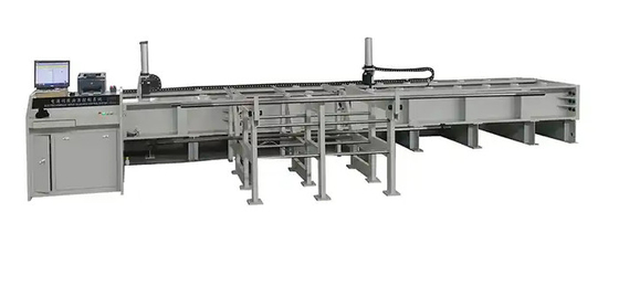 2500KN οριζόντια υδραυλική μηχανή 500mm δοκιμής έντασης