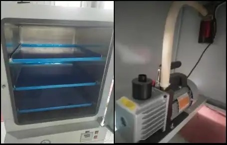 Υψηλής θερμοκρασίας κενό που χρησιμοποιείται ψήνω-έξω για την ξήρανση και τη θέρμανση των εργαστηριακών αντικειμένων