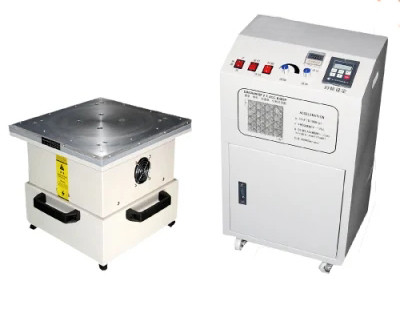 Επικυρωμένος CE ελεγκτής δόνησης XYZ Triaxial κάθετος που χρησιμοποιείται για τη δοκιμή μπαταριών