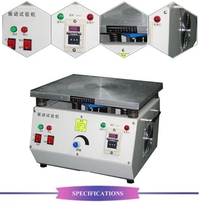 Επικυρωμένος CE ελεγκτής δόνησης XYZ Triaxial κάθετος που χρησιμοποιείται για τη δοκιμή μπαταριών