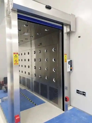 380v ηλεκτρονικό δωμάτιο ντους καθαρού αέρα αλυσίδων για τη βιομηχανία τροφίμων