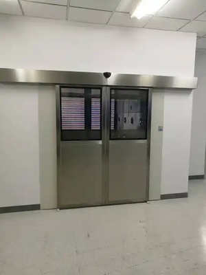 380v ηλεκτρονικό δωμάτιο ντους καθαρού αέρα αλυσίδων για τη βιομηχανία τροφίμων
