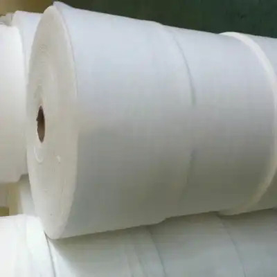 Ζεστός αέρας ινών ES που συνδέει τις μη υφαμένες πρώτες ύλες πανών μωρών υφάσματος