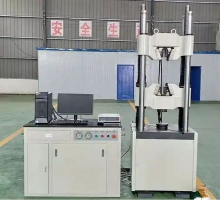 600kn καθολικός εκτατός εξεταστικός έλεγχος μικροϋπολογιστών μηχανών υδραυλικός σερβο