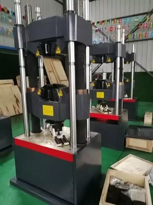 600kn καθολικός εκτατός εξεταστικός έλεγχος μικροϋπολογιστών μηχανών υδραυλικός σερβο