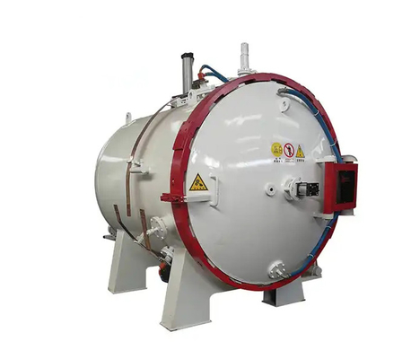 120KW κενός φούρνος αντίστασης για τη θερμική επεξεργασία υλικών μετάλλων ανοξείδωτου