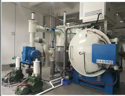 120KW κενός φούρνος αντίστασης για τη θερμική επεξεργασία υλικών μετάλλων ανοξείδωτου