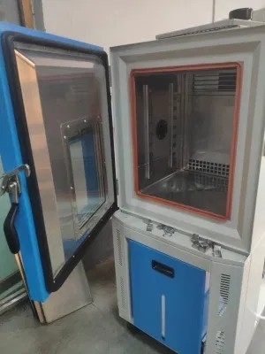 Προγραμματίσημη κλίματος μηχανή δοκιμής θερμοκρασίας και υγρασίας αιθουσών περιβαλλοντική