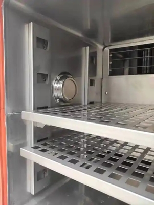 Περιβαλλοντική κλιματολογική αίθουσα δοκιμής υγρασίας θερμοκρασίας
