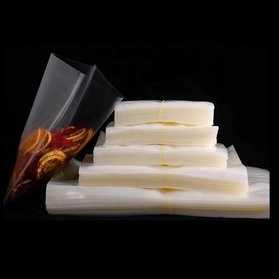 Frozen Seafood Nylon Vacuum Sealer Bags SGS Διαφανής προσαρμοσμένη εκτύπωση