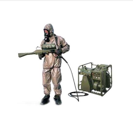 SANIJET C.1218 Πολυλειτουργικά πυρηνικά βιολογικά και χημικά συστήματα καθαρισμού