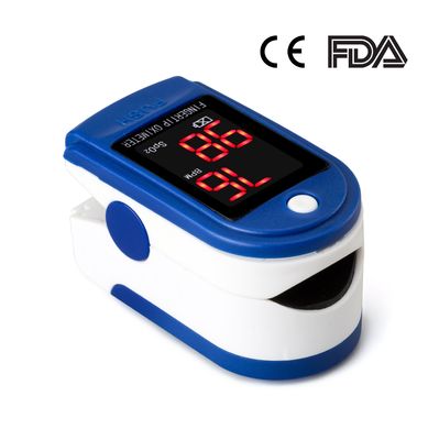 Χρηματοκιβώτιο 58*32*33.2mm σφυγμός Oximeter 1060hPa με το διπλό χρώμα OLED οργάνων ελέγχου ποσοστού καρδιών