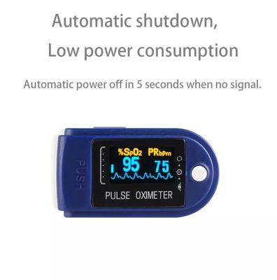 1.5V*2 ψηφιακό όργανο ελέγχου κορεσμού εγχώριου οξυγόνου σωλήνων Oximeter σφυγμού άκρων δακτύλου της FCC Rohs