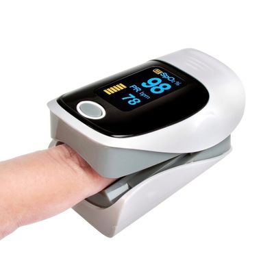 Χρήση νοσοκομείων Spo2 Oximeter 25mA σφυγμού δάχτυλων επίδειξης IMDK Oled
