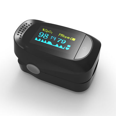 AB80 ασύρματο ψηφιακό συνεχές ρεύμα 2.6V TFT Oximeter Oximeter σφυγμού δάχτυλων