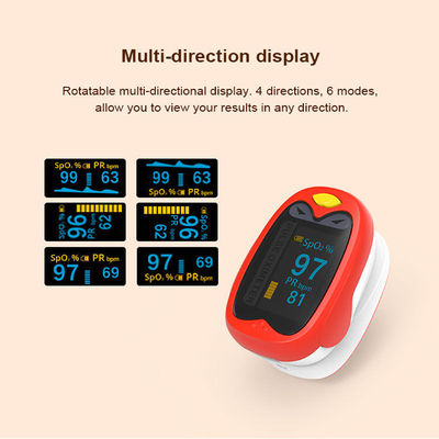 Οδηγημένο ποσοστό καρδιών Oximeter 35% σφυγμού άκρων δακτύλου ROSH Symbian και όργανο ελέγχου κορεσμού οξυγόνου