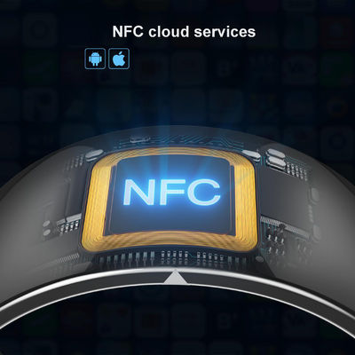 Έξυπνες CDX AI ιατρικές συσκευές δαχτυλιδιών 0.06kg OLED AI NXP του έξυπνου βραχιολιού