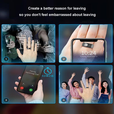 Έξυπνες CDX AI ιατρικές συσκευές δαχτυλιδιών 0.06kg OLED AI NXP του έξυπνου βραχιολιού