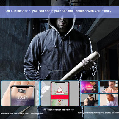 Έξυπνες CDX AI ιατρικές συσκευές δαχτυλιδιών 0.06kg OLED AI NXP του έξυπνου βραχιολιού