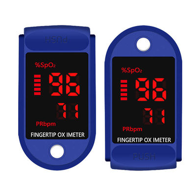 Συνεχές ρεύμα 3.6V αβ 88 Oximetro de Pulso 240bpm κορεσμός Spo2 οξυγόνου αίματος