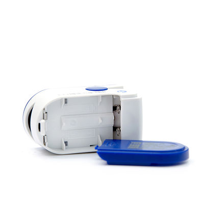 Σφυγμός Oximeter άκρων δακτύλου ακρίβειας 50g 80% SpO2 με την οδηγημένη επίδειξη