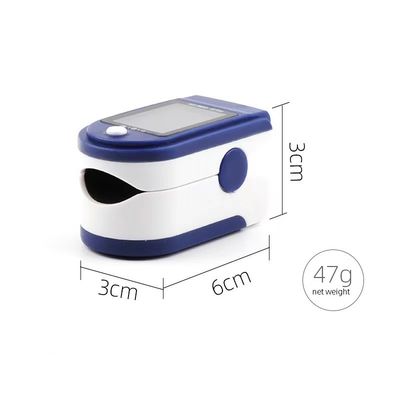 Όργανο ελέγχου ποσοστού καρδιών επιπέδων Oximeter Spo2 σφυγμού άκρων δακτύλου 0,96 ιντσών OLED 250bpm