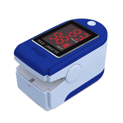 Σφυγμός Oximeter άκρων δακτύλου Spo2 0,96 οδηγήσεων ίντσας