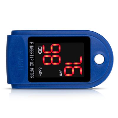 Σφυγμός Oximeter άκρων δακτύλου Spo2 0,96 οδηγήσεων ίντσας