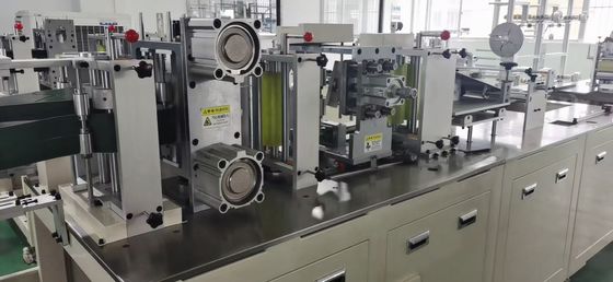 10KW μίας χρήσης ιατρική μηχανή 80 κατασκευής μασκών - 100pcs/minutes