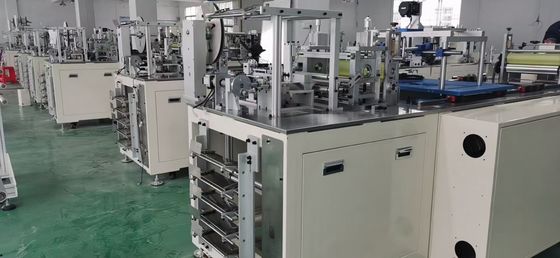 10KW μίας χρήσης ιατρική μηχανή 80 κατασκευής μασκών - 100pcs/minutes