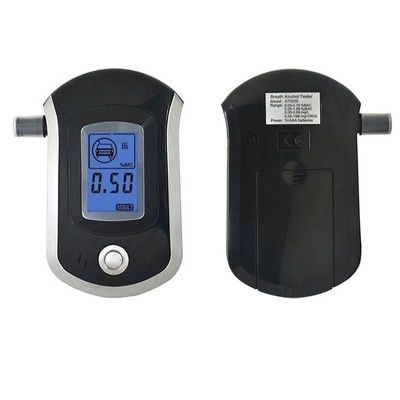 Ψηφιακός ελεγκτής Breathalyer Acohol ελέγχου MCU με το επιστόμιο