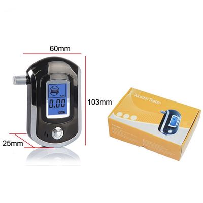 Ψηφιακός ελεγκτής Breathalyer Acohol ελέγχου MCU με το επιστόμιο