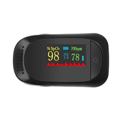 SpO2 σφυγμός Oximeter άκρων δακτύλου μέτρησης με την επίδειξη OLED