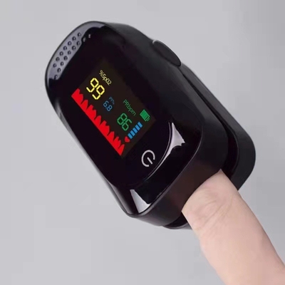 SpO2 σφυγμός Oximeter άκρων δακτύλου μέτρησης με την επίδειξη OLED