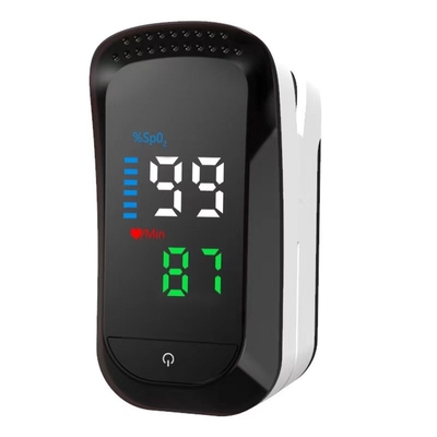 Ιατρικό 1.5V oximeter σφυγμού άκρων δακτύλου ακρίβειας μπαταριών OME